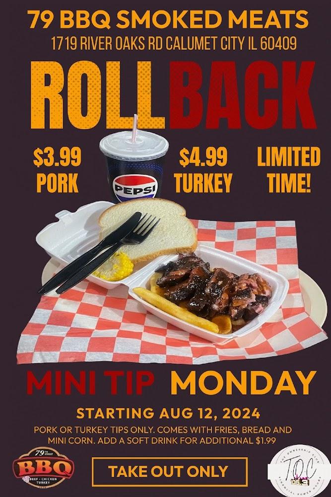 79 BBQ Smoked Meats Menu image 1